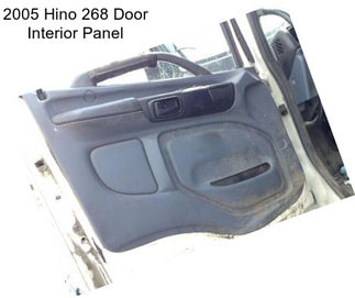 2005 Hino 268 Door Interior Panel