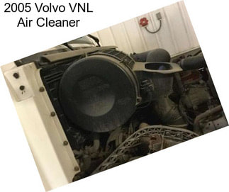 2005 Volvo VNL Air Cleaner