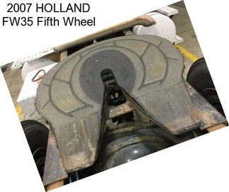 2007 HOLLAND FW35 Fifth Wheel