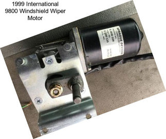 1999 International 9800 Windshield Wiper Motor