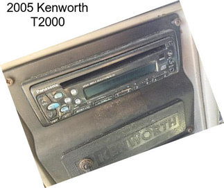 2005 Kenworth T2000