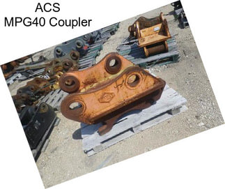 ACS MPG40 Coupler