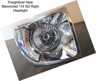 Freightliner New Blemished 114 SD Right Headlight