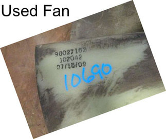 Used Fan