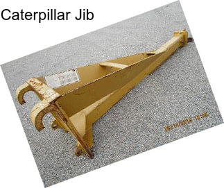 Caterpillar Jib