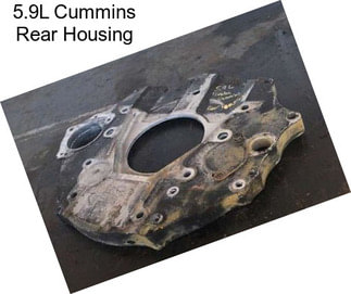 5.9L Cummins Rear Housing