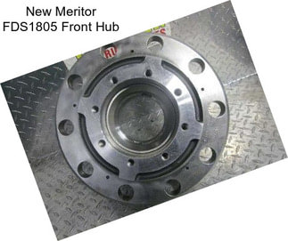 New Meritor FDS1805 Front Hub