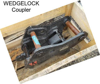 WEDGELOCK Coupler