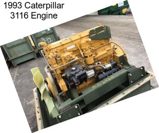 1993 Caterpillar 3116 Engine