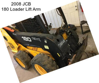 2008 JCB 180 Loader Lift Arm