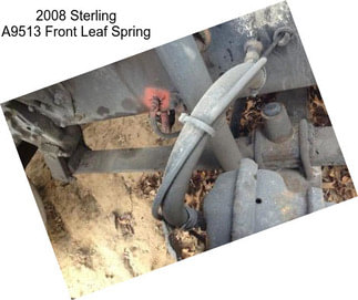2008 Sterling A9513 Front Leaf Spring