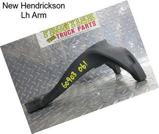 New Hendrickson Lh Arm