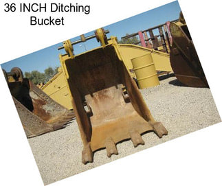 36 INCH Ditching Bucket