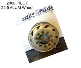 2000 PILOT 22.5 ALUM Wheel