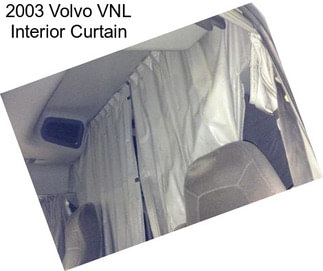 2003 Volvo VNL Interior Curtain