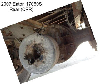 2007 Eaton 17060S Rear (CRR)