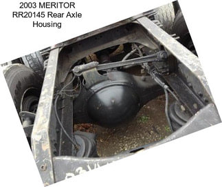 2003 MERITOR RR20145 Rear Axle Housing