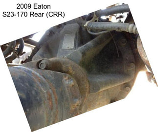 2009 Eaton S23-170 Rear (CRR)