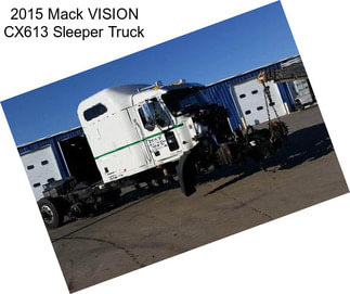 2015 Mack VISION CX613 Sleeper Truck