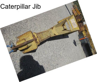 Caterpillar Jib