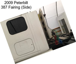 2009 Peterbilt 387 Fairing (Side)