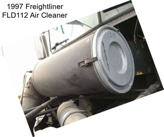 1997 Freightliner FLD112 Air Cleaner