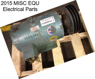 2015 MISC EQU Electrical Parts
