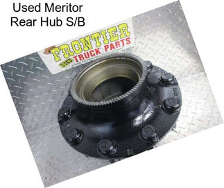 Used Meritor Rear Hub S/B