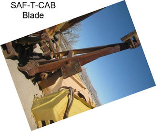 SAF-T-CAB Blade