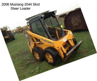 2006 Mustang 2044 Skid Steer Loader