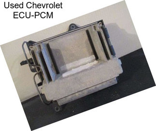 Used Chevrolet ECU-PCM