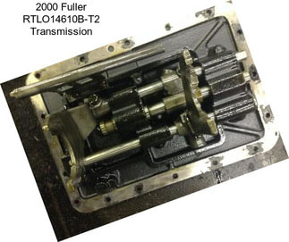 2000 Fuller RTLO14610B-T2 Transmission