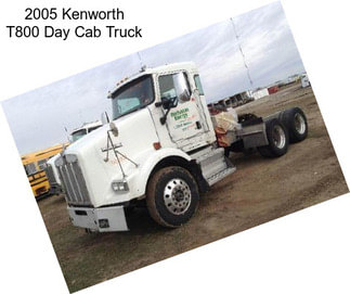 2005 Kenworth T800 Day Cab Truck