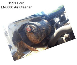 1991 Ford LN8000 Air Cleaner