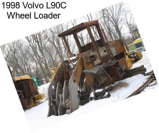 1998 Volvo L90C Wheel Loader