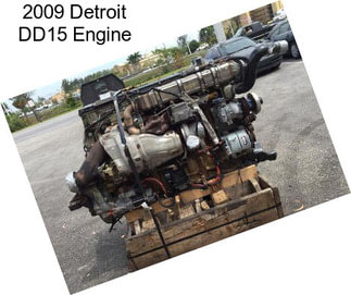 2009 Detroit DD15 Engine