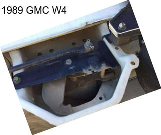 1989 GMC W4