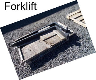 Forklift