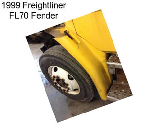 1999 Freightliner FL70 Fender