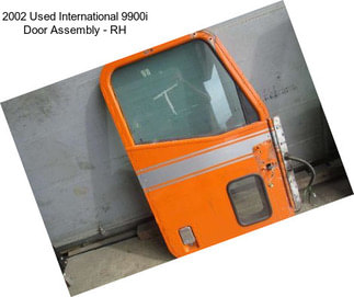 2002 Used International 9900i Door Assembly - RH