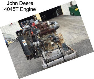 John Deere 4045T Engine