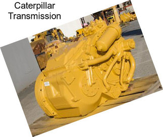 Caterpillar Transmission