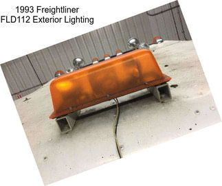 1993 Freightliner FLD112 Exterior Lighting