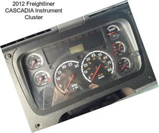 2012 Freightliner CASCADIA Instrument Cluster