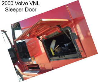 2000 Volvo VNL Sleeper Door