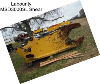Labounty MSD3000SL Shear