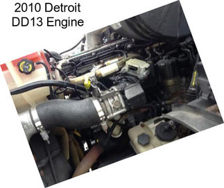 2010 Detroit DD13 Engine