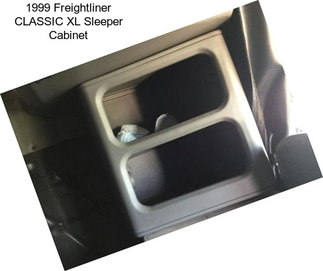 1999 Freightliner CLASSIC XL Sleeper Cabinet