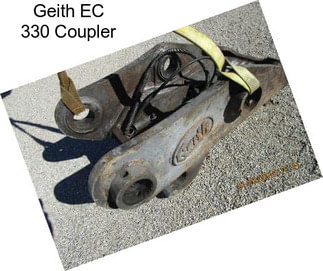 Geith EC 330 Coupler