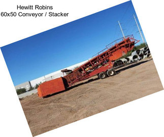 Hewitt Robins 60x50 Conveyor / Stacker